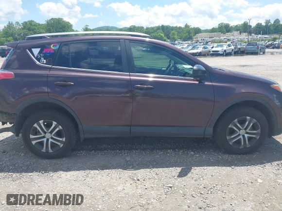 2018 Toyota RAV4 LE with VIN 2T3BFREV2JW781018, listed as a IAAI auction lot 42302802 with 44,165 mi miles and . Bid and sale history available at DreamBid. Image 13.