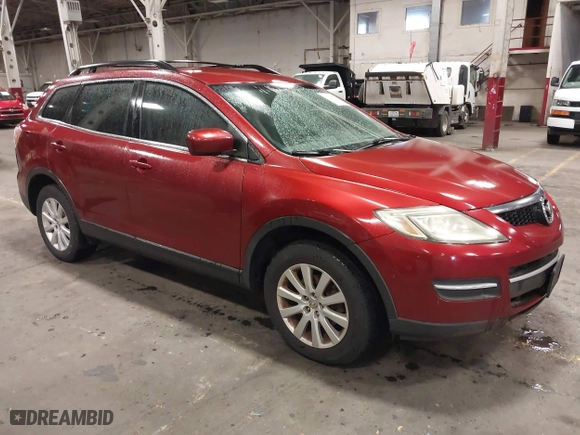 2008 Mazda CX-9 Touring with VIN JM3TB38V880151602, listed as a IAAI auction lot 41659729 with 201,326 mi miles. Bid and sale history available at carsss.com. Image 1.