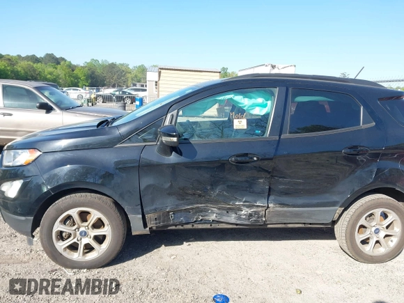 2020 Ford EcoSport SE z VIN MAJ3S2GE8LC314850, wystawiony jako IAAI lot #42064836 z przebiegiem 67 615 mil mil oraz . Historia ofert i sprzedaży dostępna na DreamBid. Obrazek 6.