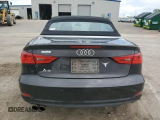 2015 Audi A3 1.8T Premium Plus with VIN WAU5CLFF8F1101636, listed as a Copart auction lot 56336754 with 125,709 mi miles and Salvage Title. Bid and sale history available at carsss.com. Image 6.