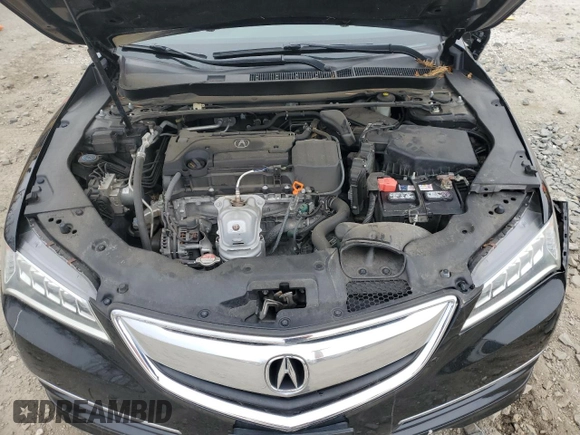 2017 Acura TLX Technology z VIN 19UUB1F50HA000933, wystawiony jako Copart lot #48459285 z przebiegiem 64 201 mil mil oraz Szkoda całkowita • Salvage title. Historia ofert i sprzedaży dostępna na DreamBid. Obrazek 11.