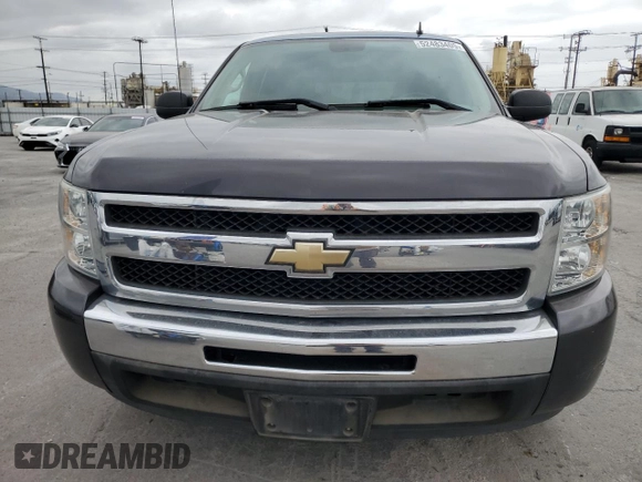 2010 Chevrolet Silverado 1500 LS with VIN 1GCSCREA3AZ120409, listed as a Copart auction lot 52483405 with 121,074 mi miles and Salvage Title. Bid and sale history available at carsss.com. Image 5.