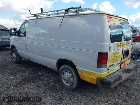 2011 Ford Econoline Cargo Commercial with VIN 1FTNE1EW5BDA36434, listed as a IAAI auction lot 41688109 with 240,000 mi miles and . Bid and sale history available at DreamBid. Image 3.