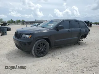 2018 Jeep Grand Cherokee Laredo E with VIN 1C4RJEAG4JC182430, listed as a Copart auction lot 50740255 with 117,944 mi miles and Salvage title. Bid and sale history available at DreamBid. Image 1.