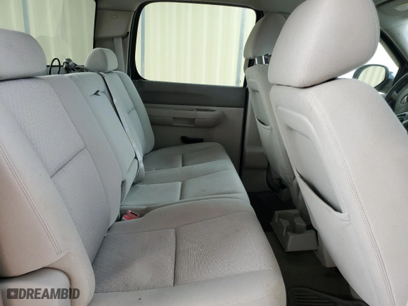 2011 GMC Sierra 1500 SLE with VIN 3GTP1VE02BG304558, listed as a Copart auction lot 49127055 with 0 mi miles and Salvage Title. Bid and sale history available at carsss.com. Image 10.