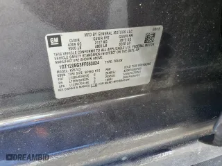 2015 GMC Sierra 2500HD Denali with VIN 1GT120EG3FF663024, listed as a Copart auction lot 79042604 with 189,284 mi miles and Salvage Title. Bid and sale history available at carsss.com. Image 13.