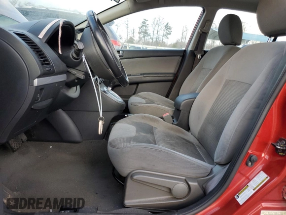 2011 Nissan Sentra SL with VIN 3N1AB6AP2BL728019, listed as a Copart auction lot 42009235 with 222,224 mi miles and Salvage Title. Bid and sale history available at DreamBid. Image 7.