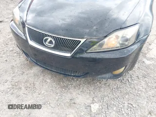 2006 Lexus IS 250 with VIN JTHBK262862001609, listed as a IAAI auction lot 42461788 with 216,600 mi miles and . Bid and sale history available at DreamBid. Image 6.
