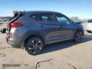 2020 Hyundai Tucson SEL with VIN KM8J3CAL6LU191387, listed as a Copart auction lot 73184492 with 24,332 mi miles. Bid and sale history available at carsss.com. Image 3.