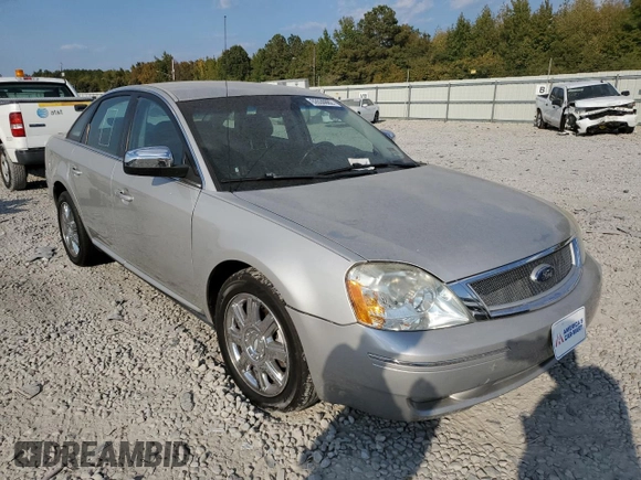 2007 Ford Five Hundred Limited z VIN 1FAHP25157G148342, wystawiony jako Copart lot #78499353 z przebiegiem 144 175 mil mil oraz Szkody całkowita. Historia ofert i sprzedaży dostępna na DreamBid. Obrazek 1.