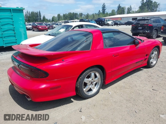 2002 Pontiac Firebird Formula with VIN 2G2FV22GX22110027, listed as a IAAI auction lot 42498215 with 141,736 mi miles and . Bid and sale history available at DreamBid. Image 4.