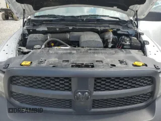 2022 Ram 1500 Tradesman with VIN 3C6RR6KG0NG210845, listed as a Copart auction lot 53107805 with 77,366 mi miles and Salvage title. Bid and sale history available at DreamBid. Image 11.
