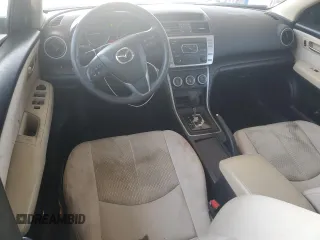 2012 Mazda 6 i Sport with VIN 1YVHZ8BHXC5M16813, listed as a Copart auction lot 59563595 with 121,133 mi miles and Salvage title. Bid and sale history available at DreamBid. Image 8.