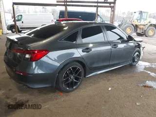 2024 Honda Civic Sport с VIN 2HGFE2F51RH506313, выставлен на аукционе IAAI как лот 41991285 с пробегом 35 853 миль миль и . История ставок и продаж доступна на DreamBid. Изображение 4.