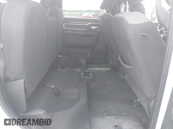2023 Ram 2500 Big Horn with VIN 3C6UR5DL4PG651105, listed as a IAAI auction lot 42397597 with 53,829 mi miles and . Bid and sale history available at DreamBid. Image 8.