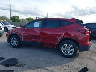 2019 Chevrolet Blazer z VIN 3GNKBBRA3KS688170, wystawiony jako IAAI lot #41192503 z przebiegiem 48 022 mil mil oraz . Historia ofert i sprzedaży dostępna na DreamBid. Obrazek 15.