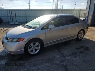 2008 Honda Civic EX-L z VIN 1HGFA16918L075210, wystawiony jako Copart lot #83096704 z przebiegiem 152 971 mil mil oraz Szkoda całkowita • Salvage title. Historia ofert i sprzedaży dostępna na DreamBid. Obrazek 1.