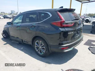 2020 Honda CR-V EX-L with VIN 7FART6H85LE003112, listed as a IAAI auction lot 42500401 with 59,030 mi miles and . Bid and sale history available at DreamBid. Image 3.