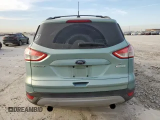 2013 Ford Escape SE with VIN 1FMCU0G97DUC34491, listed as a Copart auction lot 50516525 with 133,764 mi miles and Salvage title. Bid and sale history available at DreamBid. Image 6.