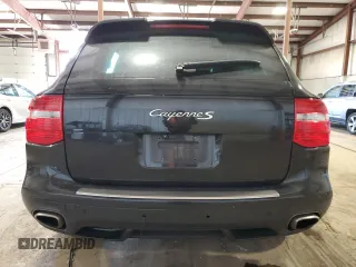 2009 Porsche Cayenne S with VIN WP1AB29P39LA43493, listed as a Copart auction lot 87541795 with 159,820 mi miles and Salvage title. Bid and sale history available at DreamBid. Image 6.