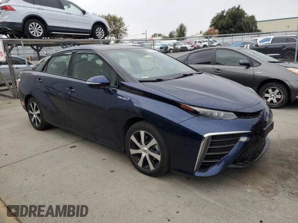 2020 Toyota Mirai z VIN JTDBVRBD1LA008122, wystawiony jako Copart lot #81461514 z przebiegiem 57 545 mil mil oraz Szkoda całkowita • Salvage title. Historia ofert i sprzedaży dostępna na DreamBid. Obrazek 4.