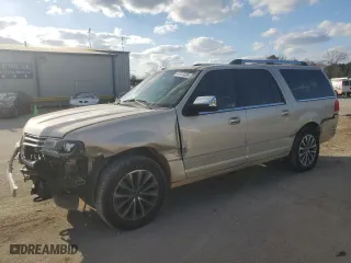 2017 Lincoln Navigator L with VIN 5LMJJ3HT2HEL07050, listed as a Copart auction lot 43737205 with 161,861 mi miles and Salvage Title. Bid and sale history available at carsss.com. Image 1.