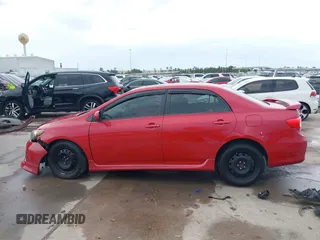 2013 Toyota Corolla L with VIN 5YFBU4EE8DP218935, listed as a IAAI auction lot 41881248 with 120,210 mi miles. Bid and sale history available at carsss.com. Image 15.
