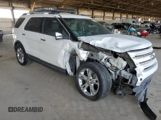 2013 Ford Explorer Limited z VIN 1FM5K7F84DGB87189, wystawiony jako Copart lot #55847715 z przebiegiem 120 131 mil mil oraz Szkoda całkowita • Salvage title. Historia ofert i sprzedaży dostępna na DreamBid. Obrazek 4.