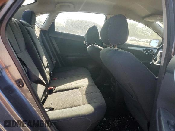 2015 Nissan Sentra SV with VIN 3N1AB7AP1FL689418, listed as a Copart auction lot 52521125 with 123,203 mi miles and Salvage Title. Bid and sale history available at carsss.com. Image 10.