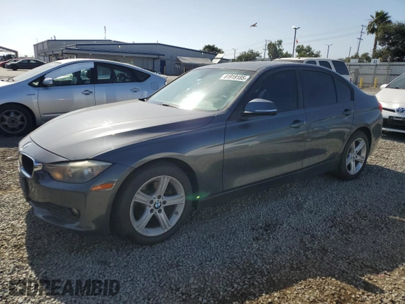 2013 BMW 3 Series 320i with VIN WBA3B1C58DK128983, listed as a Copart auction lot 61919185 with 155,698 mi miles and Clean title. Bid and sale history available at DreamBid. Image 1.