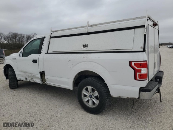 2019 Ford F-150 XL with VIN 1FTMF1C59KKC79369, listed as a Copart auction lot 42282245 with 91,449 mi miles and Salvage Title. Bid and sale history available at carsss.com. Image 2.
