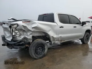 2021 Chevrolet Silverado 1500 LT Trail Boss with VIN 3GCPYFED1MG247406, listed as a Copart auction lot 84478944 with 41,423 mi miles and Salvage Title. Bid and sale history available at DreamBid. Image 3.