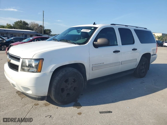 2010 Chevrolet Suburban Commercial with VIN 1GNUKHE30AR203715, listed as a Copart auction lot 73474534 with 245,860 mi miles and Salvage Title. Bid and sale history available at carsss.com. Image 1.
