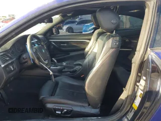 2017 BMW 4 Series 440i with VIN WBA4P1C50HK522523, listed as a Copart auction lot 48508585 with 70,098 mi miles and Salvage Title. Bid and sale history available at carsss.com. Image 7.