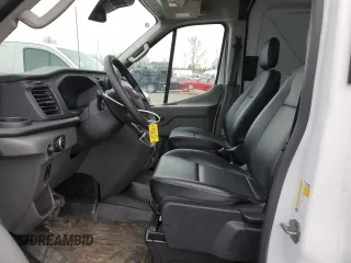 2024 Ford Transit Cargo with VIN 1FTBR1C87RKB09286, listed as a Copart auction lot 48544955 with 4,343 mi miles and Salvage Title. Bid and sale history available at DreamBid. Image 7.