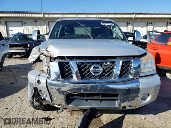 2011 Nissan Titan SV with VIN 1N6BA0ED6BN322680, listed as a Copart auction lot 85278084 with 157,665 mi miles and Salvage Title. Bid and sale history available at DreamBid. Image 5.