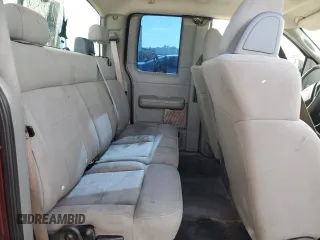 2006 Ford F-150 STX with VIN 1FTRX12W46NB75180, listed as a Copart auction lot 48231805 with 201,540 mi miles and Salvage Title. Bid and sale history available at carsss.com. Image 10.