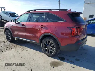 2023 Kia Sorento X-Line EX with VIN 5XYRHDLF9PG214934, listed as a Copart auction lot 83004844 with 16,151 mi miles and Salvage Title. Bid and sale history available at carsss.com. Image 2.