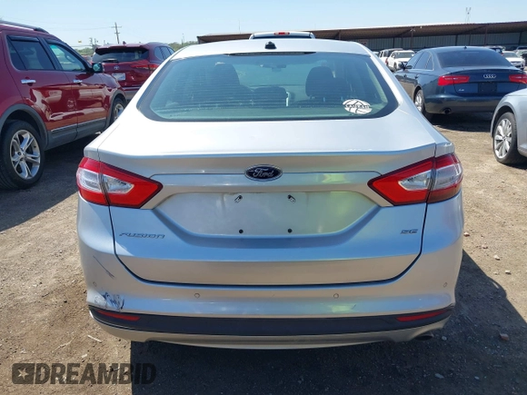2014 Ford Fusion SE with VIN 1FA6P0H77E5400628, listed as a IAAI auction lot 42001344 with 192,511 mi miles and . Bid and sale history available at DreamBid. Image 16.