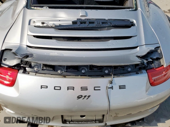 2012 Porsche 911 991 Carrera with VIN WP0AA2A97CS106674, listed as a Copart auction lot 52829135 with Not Provided miles and Salvage Title. Bid and sale history available at DreamBid. Image 11.