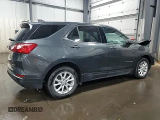 2018 Chevrolet Equinox LT z VIN 3GNAXSEV2JS560054, wystawiony jako Copart lot #50877185 z przebiegiem 85 433 mil mil oraz Szkoda całkowita • Salvage title. Historia ofert i sprzedaży dostępna na DreamBid. Obrazek 3.