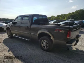 2007 Ford F-250 XL with VIN 1FTSW21567EA04547, listed as a Copart auction lot 70557524 with 123,408 mi miles and Salvage title. Bid and sale history available at DreamBid. Image 2.