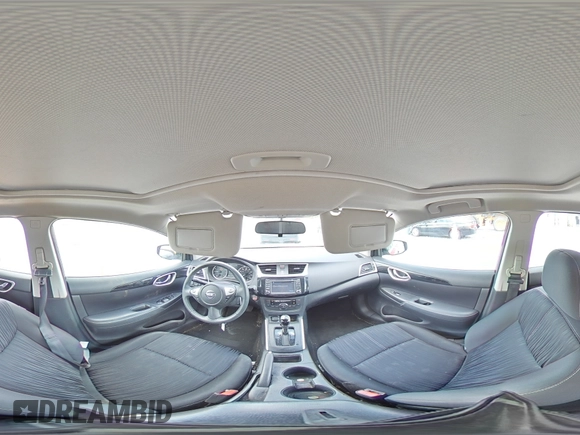 2018 Nissan Sentra S with VIN 3N1AB7AP4JY249673, listed as a Copart auction lot 55724445 with 54,161 mi miles and Salvage Title. Bid and sale history available at DreamBid. Image 14.
