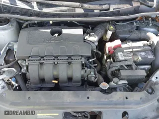 2017 Nissan Sentra SV with VIN 3N1AB7AP8HL640977, listed as a IAAI auction lot 42019961 with 105,861 mi miles. Bid and sale history available at carsss.com. Image 10.