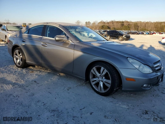 2010 Mercedes-Benz CLS-Class CLS 550 with VIN WDDDJ7CB7AA162777, listed as a Copart auction lot 87714125 with NaN miles and Clean Title. Bid and sale history available at carsss.com. Image 4.