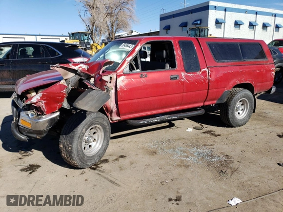 1993 Toyota Pickup DLX с VIN JT4VN13D3P5113661, выставлен на аукционе Copart как лот 43354184 с пробегом 197 307 миль миль и Списание • Salvage title. История ставок и продаж доступна на DreamBid. Изображение 1.