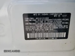 2018 Subaru Forester Premium with VIN JF2SJGEC1JH522755, listed as a Copart auction lot 49647215 with 63,315 mi miles and Salvage Title. Bid and sale history available at carsss.com. Image 15.