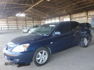 2004 Mitsubishi Lancer LS with VIN JA3AJ36E34U021640, listed as a Copart auction lot 72087834 with 123,951 mi miles and Salvage Title. Bid and sale history available at carsss.com. Image 1.