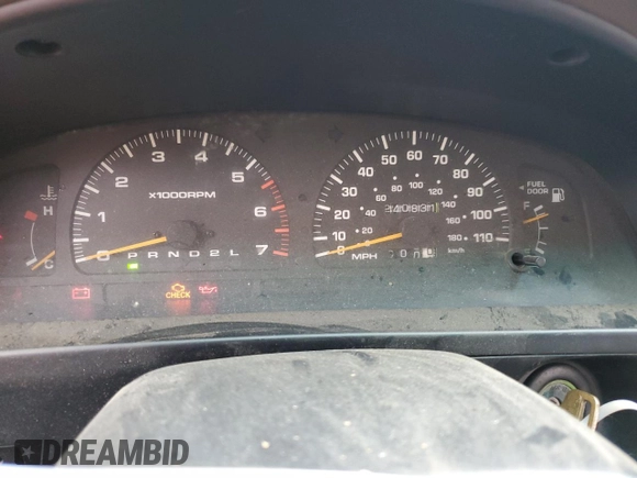 1998 Toyota 4Runner SR5 with VIN JT3HN86R7W0141217, listed as a Copart auction lot 52605995 with 240,831 mi miles and Clean Title. Bid and sale history available at DreamBid. Image 9.
