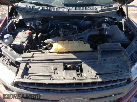2019 Ford F-150 XL with VIN 1FTEW1EP2KKD26969, listed as a Copart auction lot 46751235 with 133,712 mi miles and Salvage Title. Bid and sale history available at carsss.com. Image 12.
